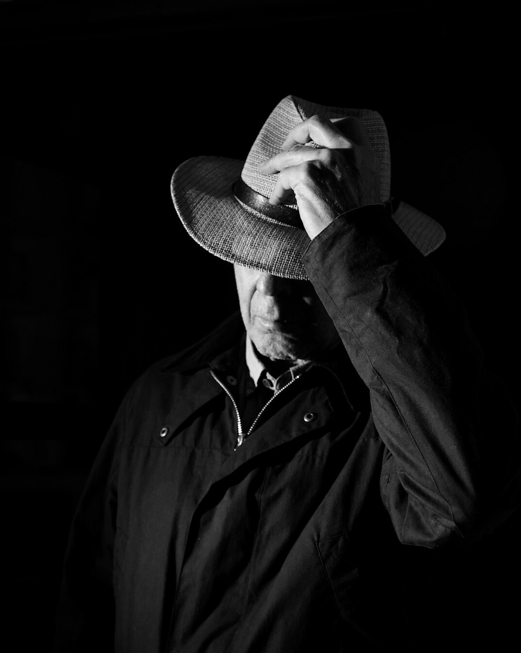 detective hat and coat